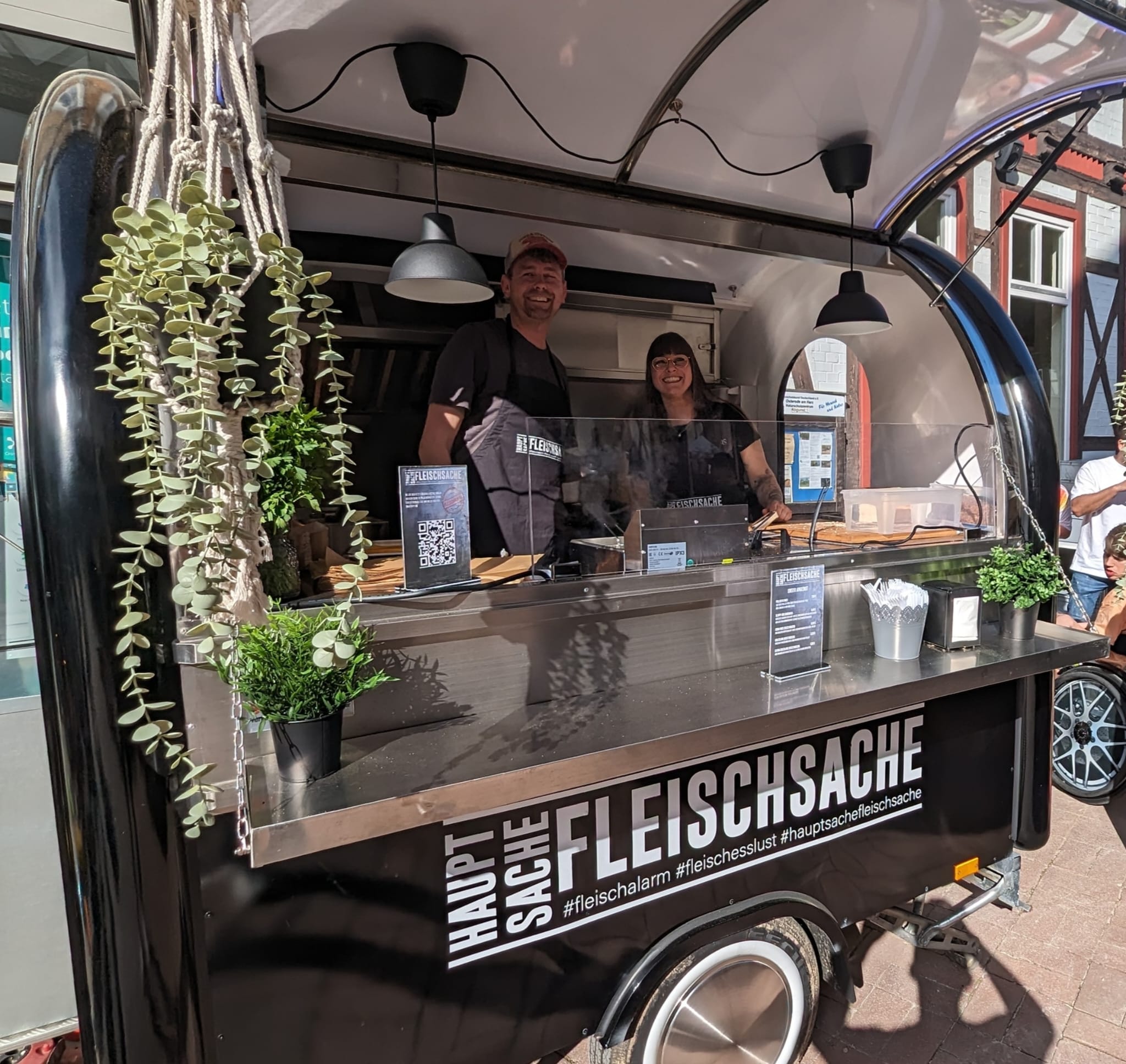 Benjamin und Vanessa – Fleischsache